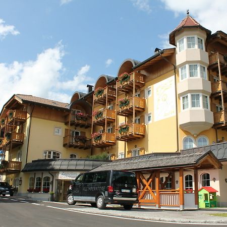 Hotel Chalet All'Imperatore มาดอนนาดีกัมปิโญ ภายนอก รูปภาพ