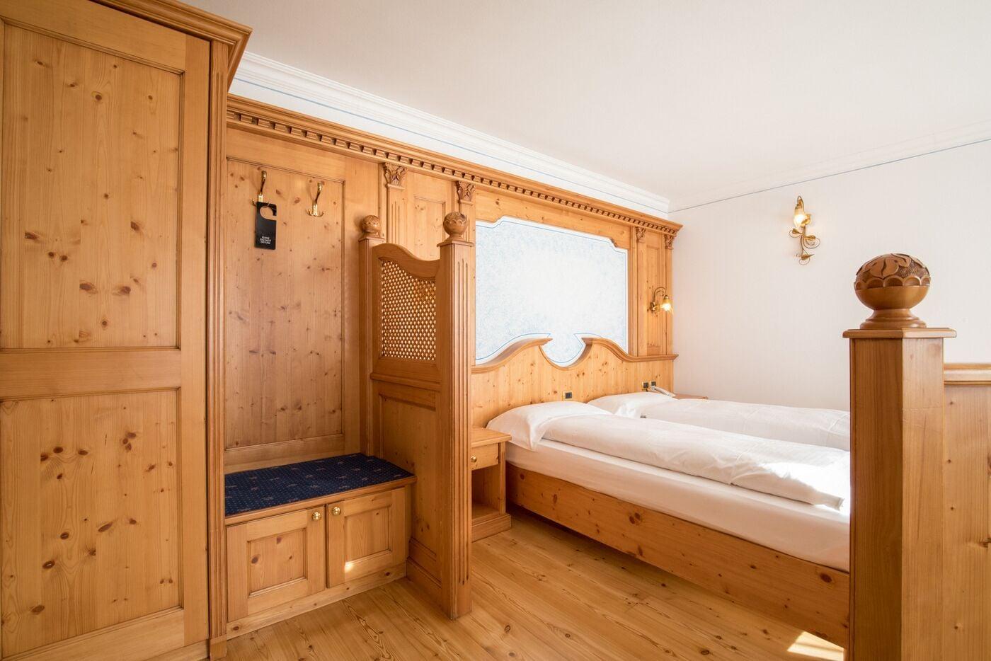 Hotel Chalet All'Imperatore มาดอนนาดีกัมปิโญ ภายนอก รูปภาพ